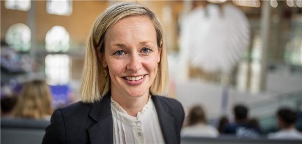 Louisa Specht-Riemenschneider ist neue Bundesdatenschutzbeauftragte.